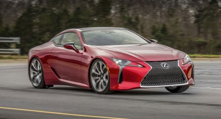 2018 Lexus LC 500 -The Vision - Design - Drive & Inspiration