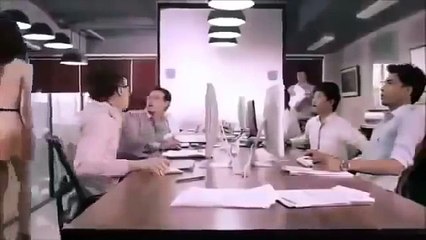 Funny Thai Commercial Lady--Hd