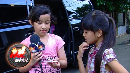 Aqueeni dan Aqeela Asik Bermain Spinner - Hot Shot 17 Juni 2017