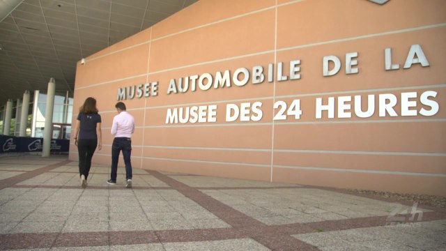 Visite du Musée des 24 Heures du Mans avec Allan McNish