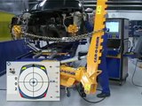 Collision Repair Volvo s60 - Part 5 Repairing and Pulling