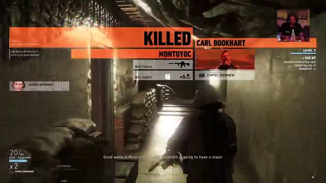 #GHOST WILDLANDS , no hud or crosshairs pt1# (1039)