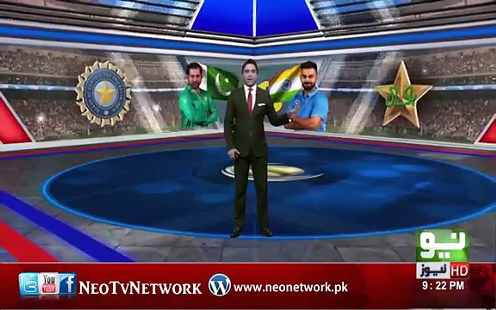 Preparation of Pak Team for ICC Champions Trophy Final - Pak vs Ind