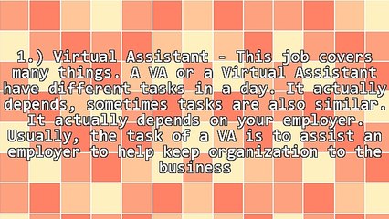 The 7 Best Work at Home Positions