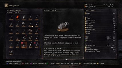 DARK SOULS™ III Dragon Fist Skill