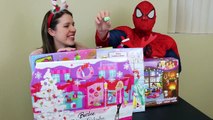 Avènement calendrier Noël journées de de sondage jouets Surprise disneycartoys 24 barbie lego shopkins