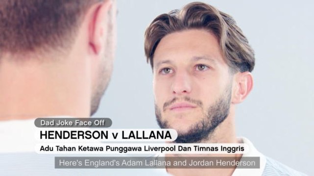 VIRAL: Sepakbola: Adu Tahan Ketawa Punggawa Liverpool Dan Timnas Inggris