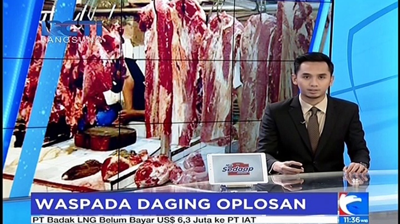 Waspada Daging Sapi Oplosan