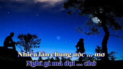 [Karaoke] EM LÀ TẤT CẢ - Lam Phương (Giọng Nam: F)