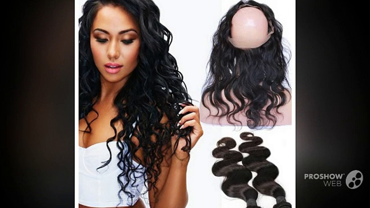 360 Lace Frontal with Bundles