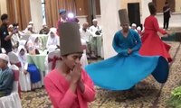 Tunggu Waktu Berbuka Puasa dengan Menari Sufi