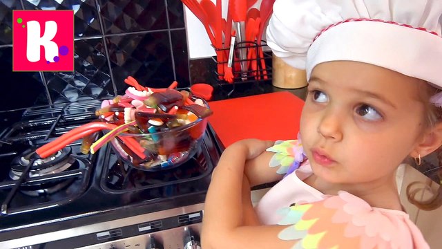 Bad Kids Crushed CHOCOLATE Много Шоколада Жарим Gummy Какашку Lot Candy Family Fun Pretend Play Food от Кати и Макса new