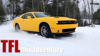 2017 Dodge Challenger GT AWD vs Ford M