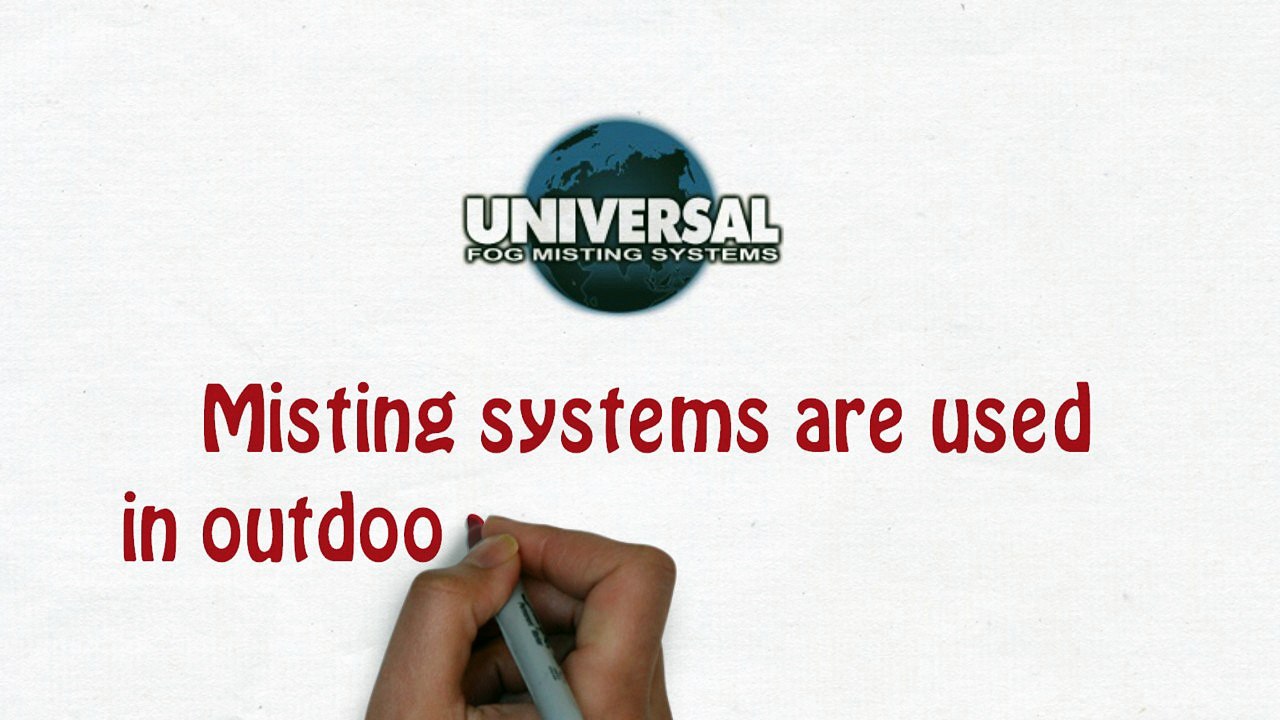 Outdoor Misting Systems