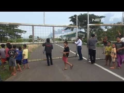 NET17 - Kapal Tangker Pertamina Terbakar di Laut Jawa