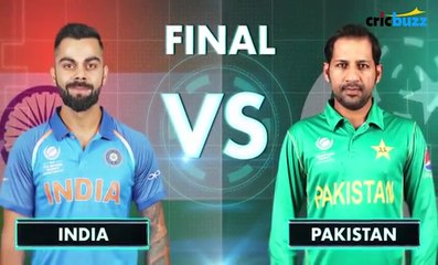 Champions Trophy 2017 Final Preview: India vs Pakistan at the Oval