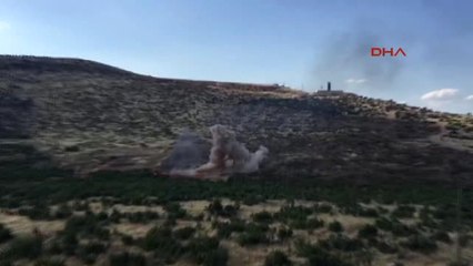 Diyarbakır'daki Büyük Operasyonda PKK'nın Mağarası Bulundu