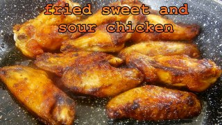 EASY SWEET AND SOUR CHICKEN - Tasty Food Recipes For Begginers to make at home - cooking