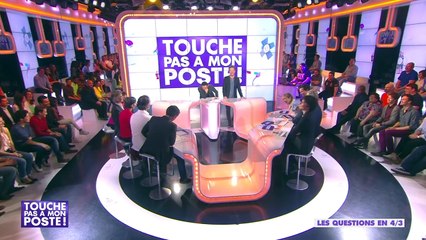 Les questions en 4/3 de Jean-Luc Lemoine - TPMP - 23/04/2014