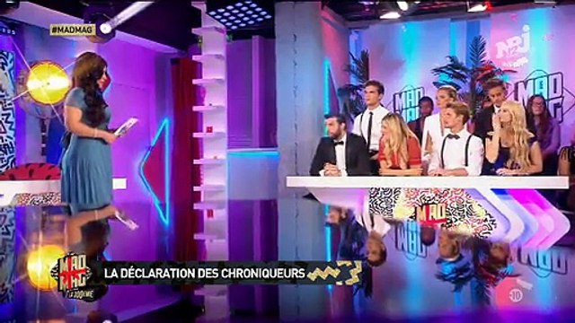 Ayem très émue pour la 300ème du Mad Mag sur NRJ12 - Regardez
