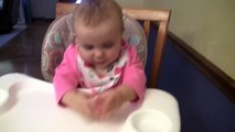 Olivia's Balancing Act! Watch This Circus Audition Tape With 10-month-old Pacifier Pro!
