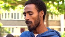 A resident of Grenfell Tower describes 'seeing people throw children to safety'- BBC News