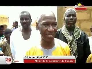JOURNAL 20H WALF TV DU 21 08 2015 AVEC AWA DIOP NDIAYE
