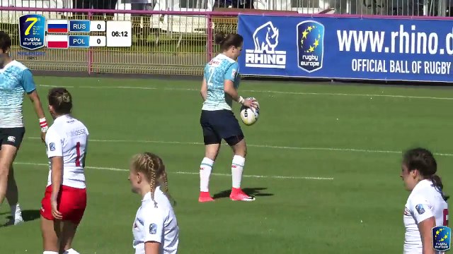 REPLAY RUSSIA POLAND RUGBY EUROPE WOMEN'S SEVENS GRAND PRIX SERIES 2017 - MALEMORT - ROUND1