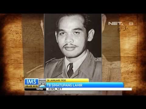 IMS - Todays History - Kelahiran TB Simatupang