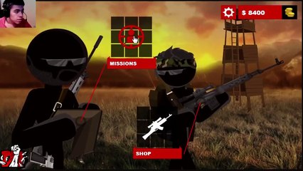 l33t sniping skillz! Let's play: Stick Squad, part 2