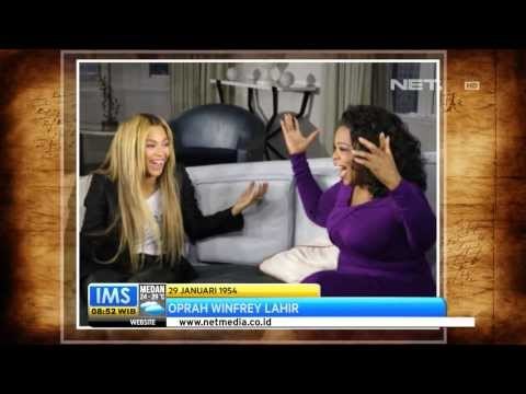 IMS - Todays History - Kelahiran Oprah Winfrey