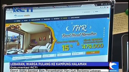 Asyik, Mister Aladin Bagi-Bagi Promo Mudik Lebaran