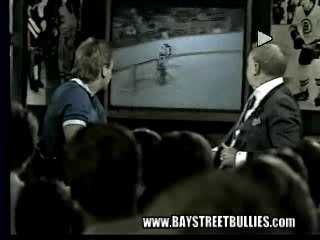1986-2-1 NHL Fight - Wendel Clark (TOR) vs Behn Wilson (CHI)