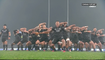 Haka des Maori All Blacks face aux Lions Britanniques