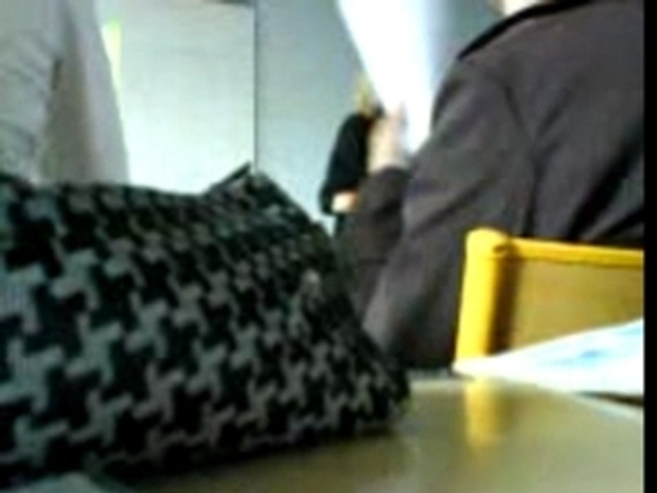 Fin du cours de Mme F.