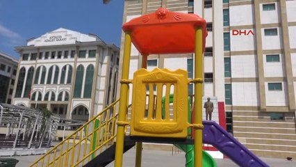 Antalya Adliyesi'ne Çocuk Bahçesi