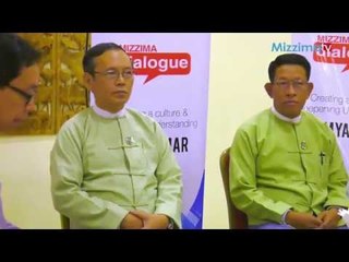 Mizzima Dialogue TV Show (သယံဇာတ နဲ႔ သဘာဝပတ္ဝန္းက်င္ဝန္ႀကီးဌာန) Part 1