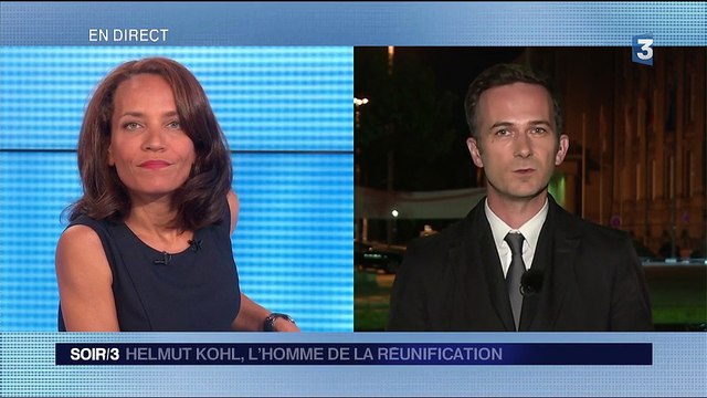 Helmut Kohl, l'homme de la réunification