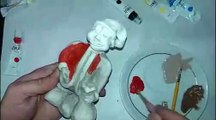 Education For Children - How to make - Santa Claus - From clayww