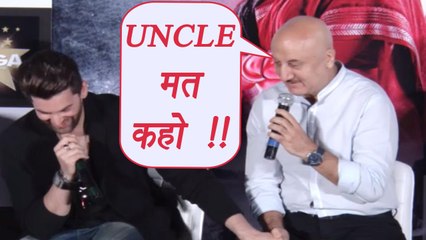 Anupam Kher says “ Don't Call Me Uncle” to Neil Nitin Mukesh; Watch video | FilmiBeat