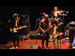 Slank menyelesaikan lagu ciptaan Ismail Marjuki