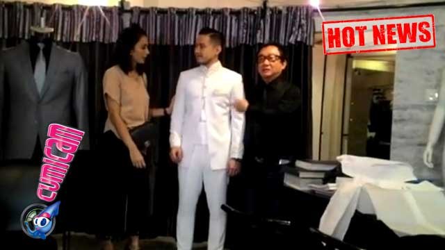 Hot News! Akhirnya, Tyas Mirasih dan Raiden Fitting Baju Pengantin - Cumicam 17 Juni 2017