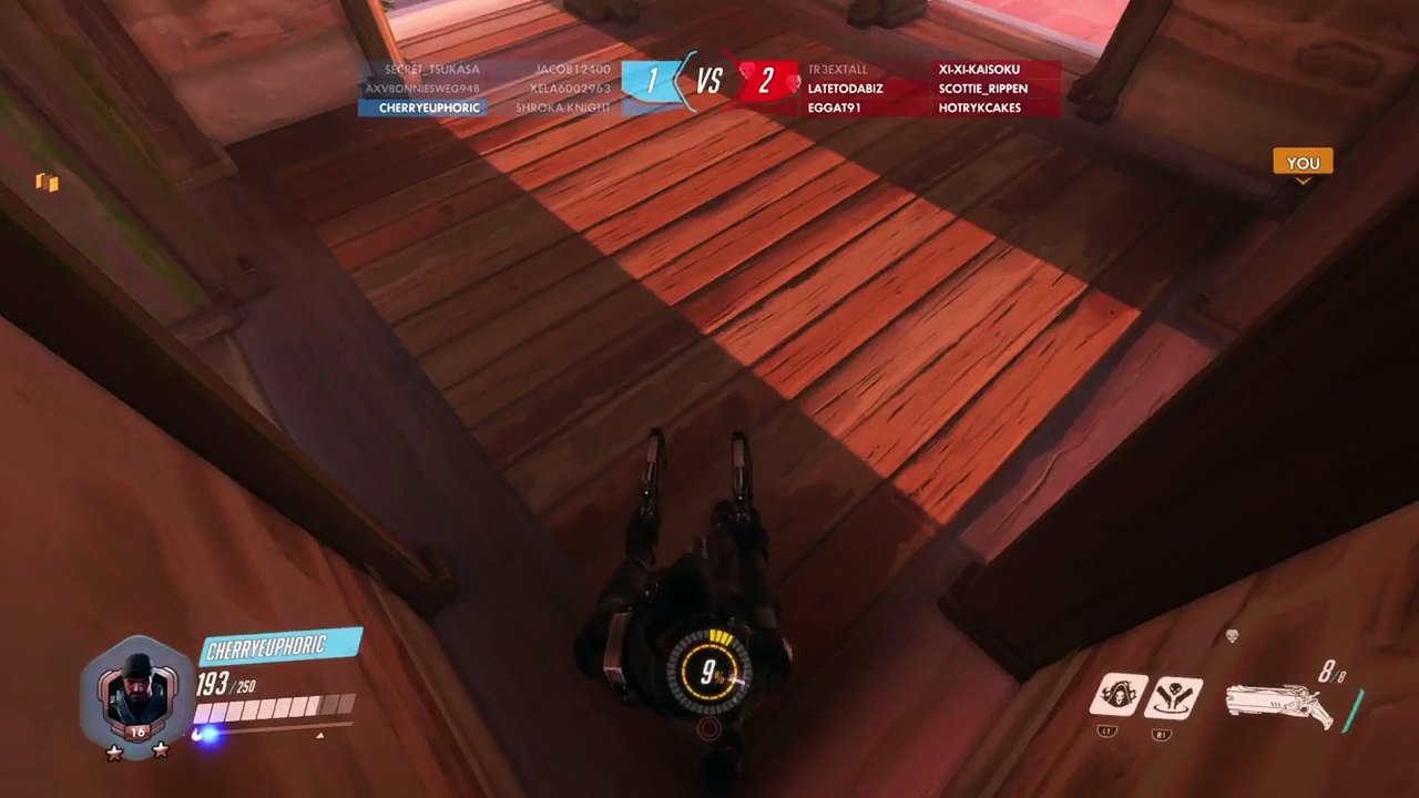 Overwatch: How to tell your team that you're fucked.