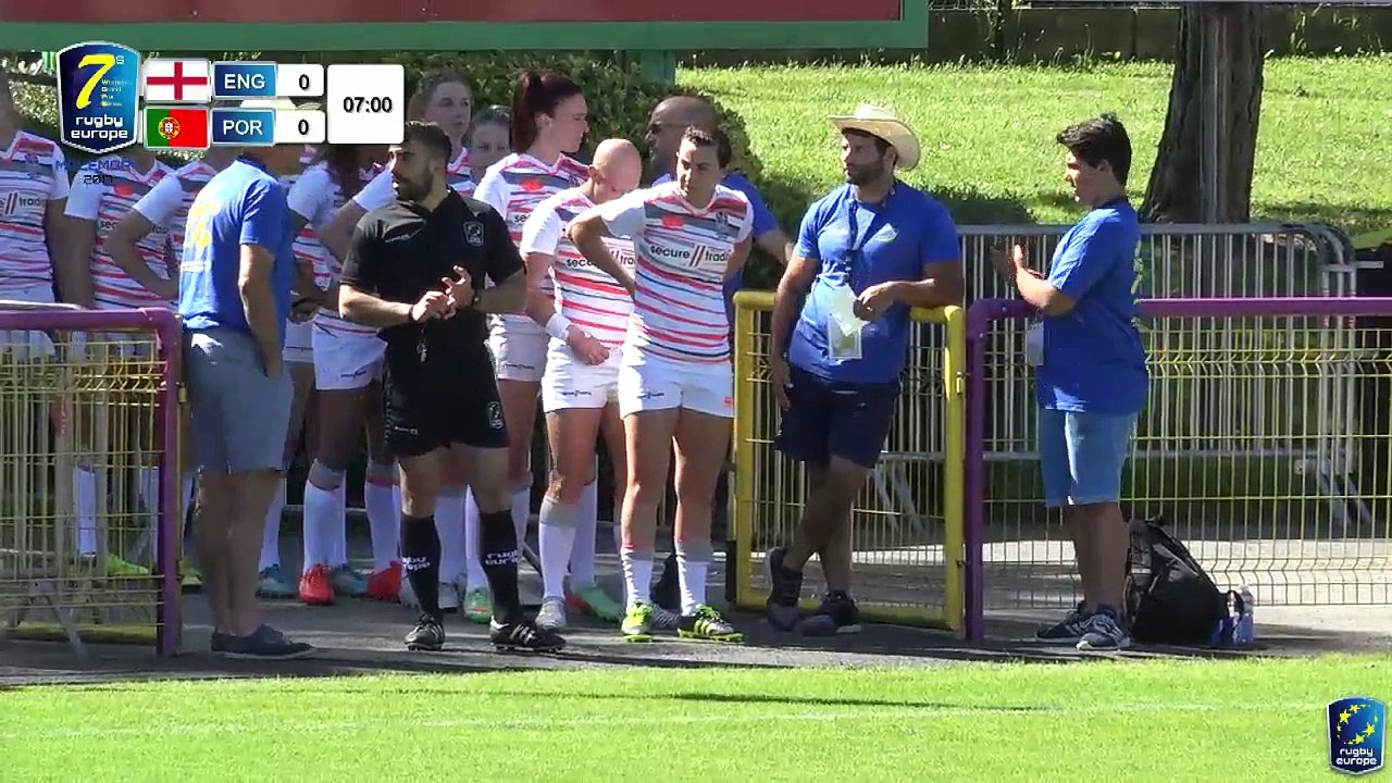 REPLAY ENGLAND PORTUGAL - RUGBY EUROPE WOMEN'S SEVENS GRAND PRIX SERIES 2017 - MALEMORT - ROUND 1