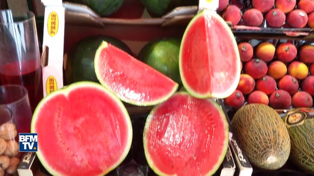 Eau de pastèque, thé glacé… Ces boissons sont convoitées quand il fait chaud