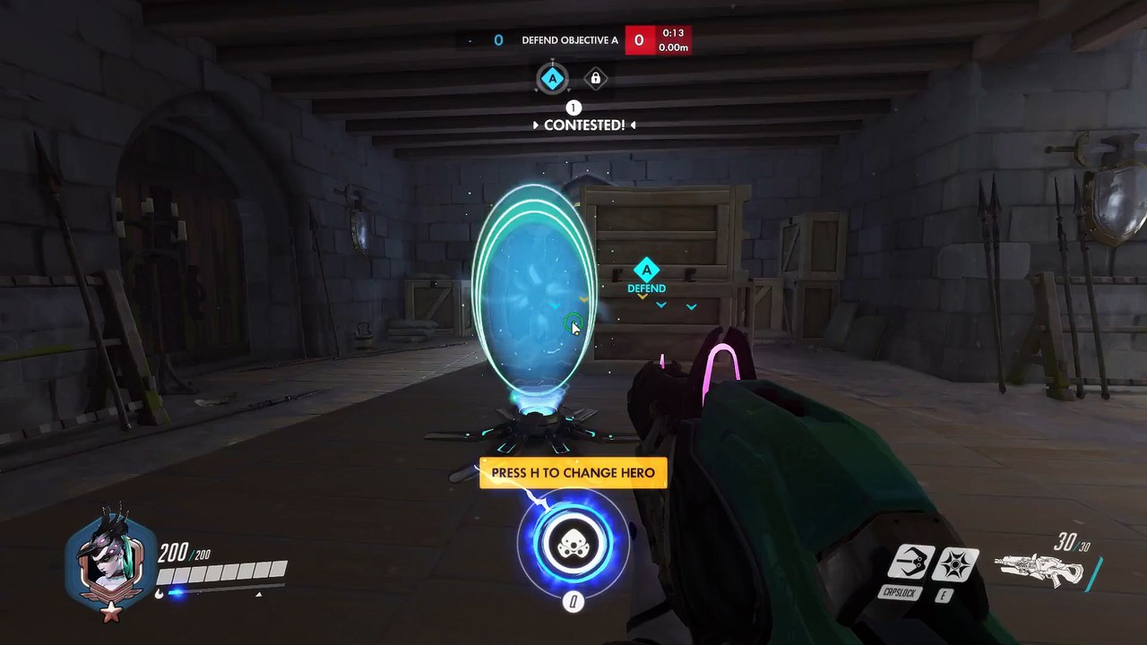 Overwatch: TIL Widow has teleporter sight