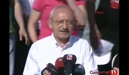 Kılıçdaroğlu'nun başlattığı ’Adalet Yürüyüşü’ 3.gününde sürüyor