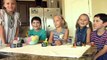 How to Make DIY Dinosaur Soap Using Plastic Eggs _ Soap Making for Kid