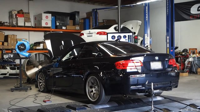 2012 BMW M3 Dyno - ESS VT2 625 & M Performance Exhaust