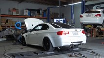 2013 BMW E92 M3 Dyno - Akrapovic Evolution Exhaust & ESS VT2 625 Supercharger